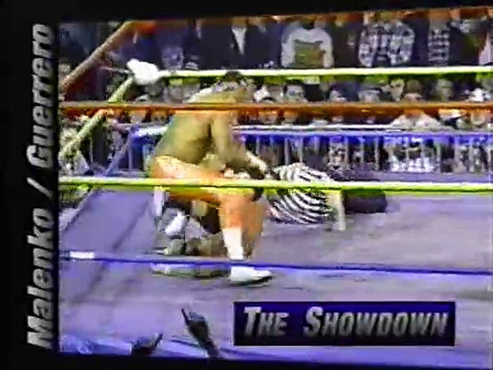 Extreme Championship Wrestling - 08-30-1995