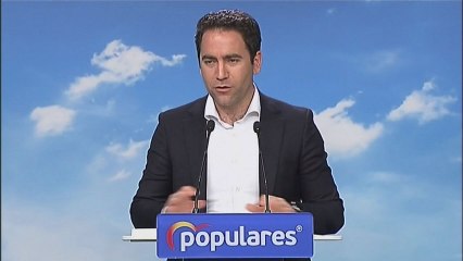 El PP reitera que no va regalar la investidura a Sánchez "en ningún caso".