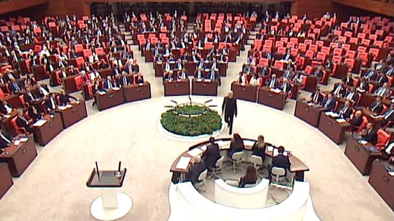 TBMM Genel Kurulu özel gündemle toplandı - Saadet Partisi İstanbul Milletvekili İslam