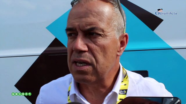 Tour de France 2019 - Vincent Lavenu, Romain Bardet et AG2R : On va apprécier !