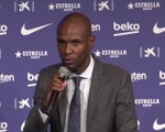 FOOTBALL: La Liga: Barcelone - Abidal : 