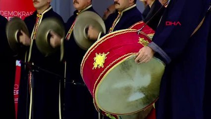 ATATÜRK HAVALİMANI'NDAKİ 15 TEMMUZ ETKİNLİĞİ BAŞLADI -1