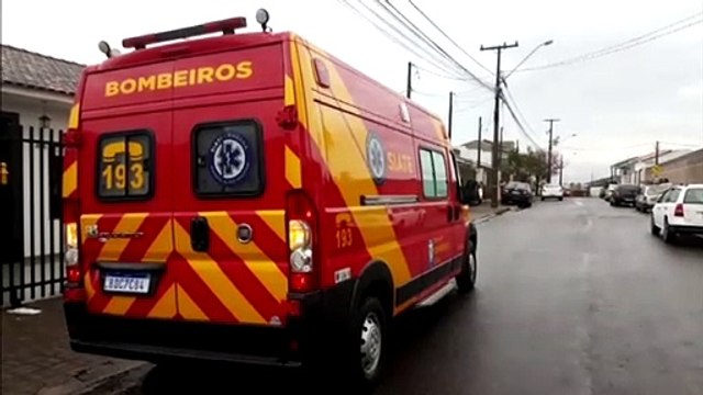 Siate atende criança que caiu da cama, no Pioneiros Catarinenses