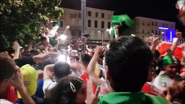 Football : après la victoire de l'Algérie à Valence