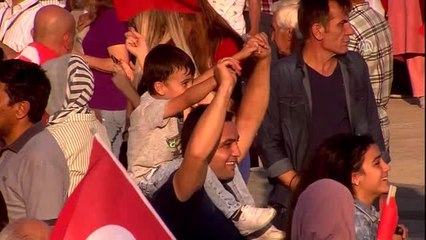 "15 Temmuz Demokrasi ve Milli Birlik Günü Buluşması" - İSTANBUL