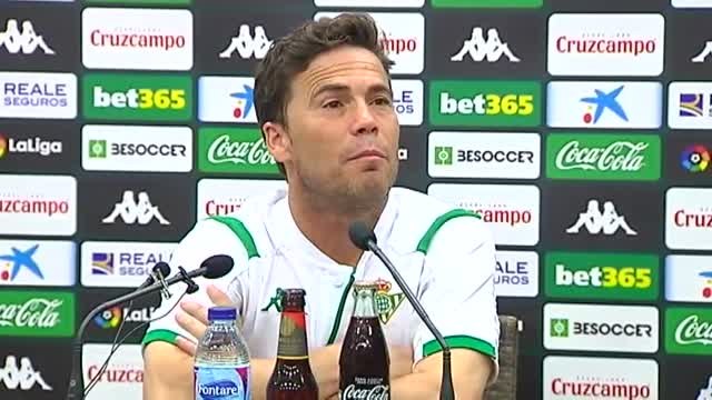 Rubi sobre el equipo: La actitud es muy buena, están muy receptivos