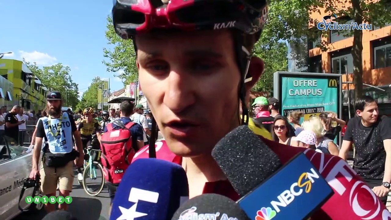 Tour de France 2019 - Michał Kwiatkowski : "We...