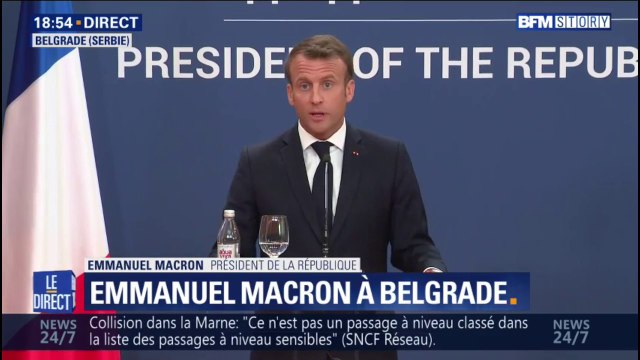 Affaire de Rugy: Emmanuel Macron a demandé au Premier ministre d'apporter toute la clarté