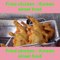 Fried chicken - korean street food