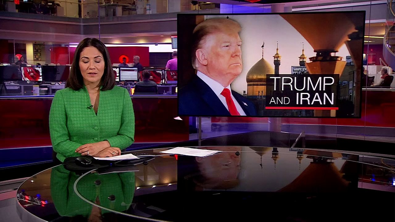 Inside Iran- What Iranians think of stand-off with US - BBC News