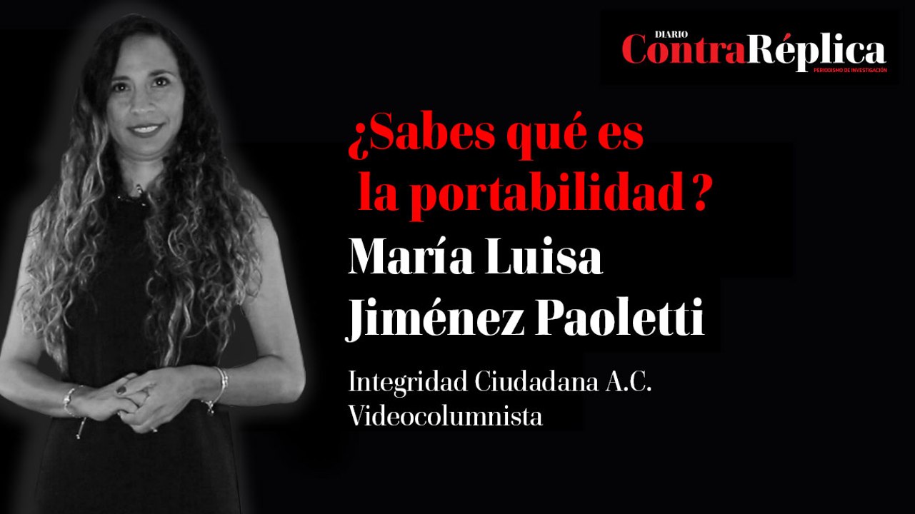 ¿Sabes qué es la portabilidad?