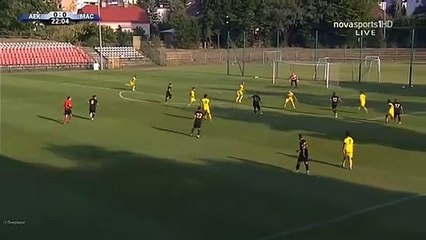 1-0  MANTALOS GOAL - AEK 1-0 Maccabi Netanya - 15.07.2019