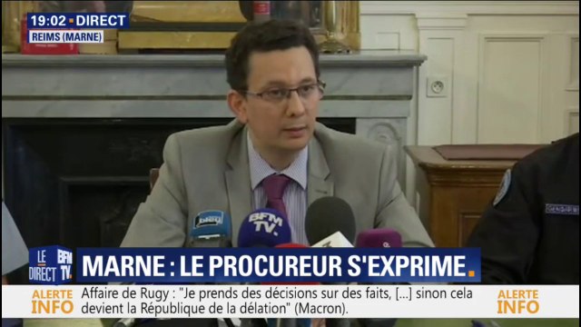 Collision dans la Marne: le procureur assure que les quatre occupants de la voiture sont décédés sur le coup