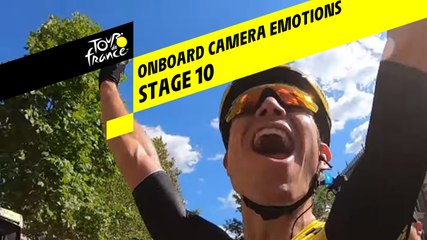 Onboard camera Emotions - Étape 10 / Stage 10 - Tour de France 2019