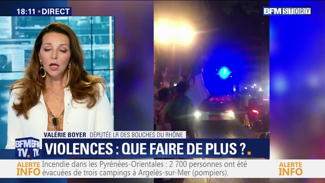 Violences sur les Champs-Élysées : L'autorité et l'état de droit ne sont pas respectés , Valérie Boyer