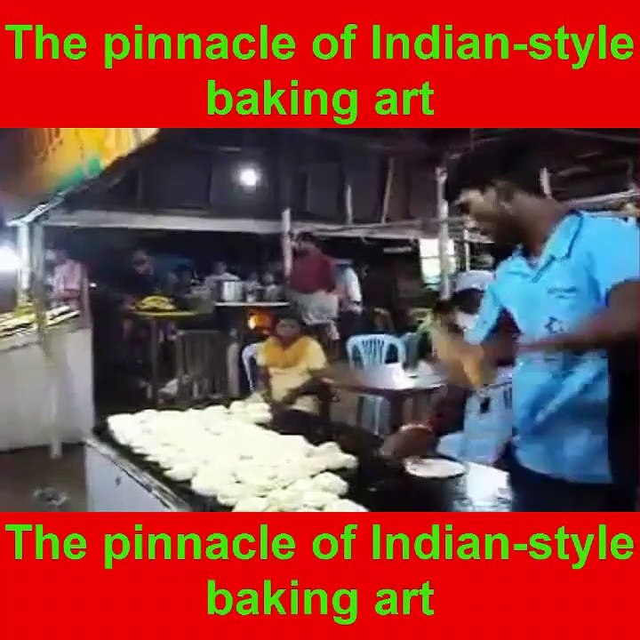 The pinnacle of indian - style baking art