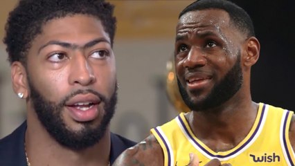 Nike STOPS LeBron James From Gifting Anthony Davis #23!