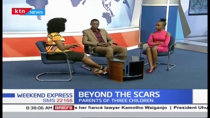 Beyond the Scars | Couple lost 3-year-old girl to cancer