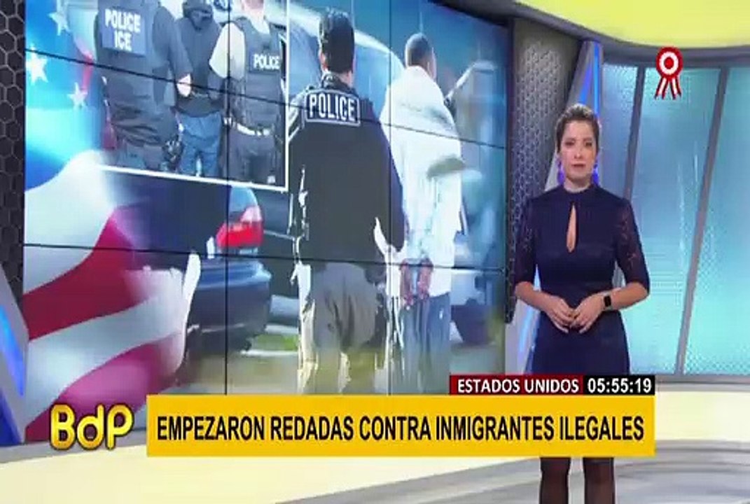 EEUU: inician redadas masivas contra inmigrantes indocumentados