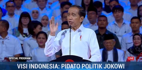 Jokowi: Silakan Jadi Oposisi, Itu Juga Mulia
