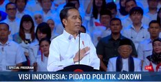 Jokowi: Tidak Ada Toleransi Sedikit Pun Bagi Pengganggu Pancasila!