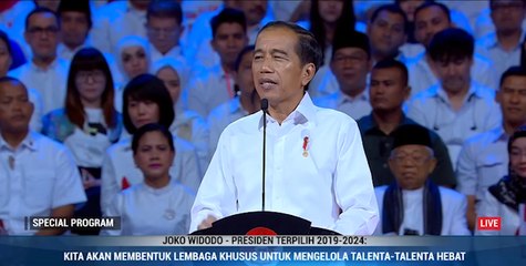 Jokowi: Jangan Ada yang Alergi Investasi