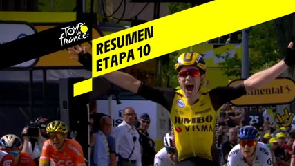 Resumen - Etapa 10 - Tour de France 2019