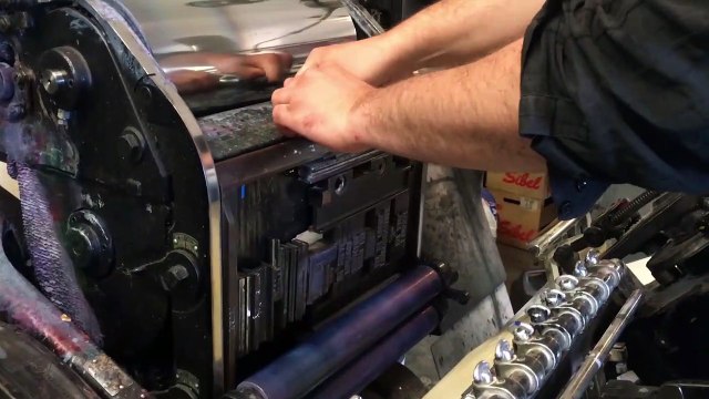 Musée de l'imprimerie, la magie de l'odeur de l'encre à Grignan (Drôme)