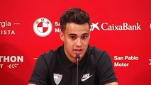 Reguilón, Ocampos y Oliver Torres ya son jugadores del Sevilla F.C.