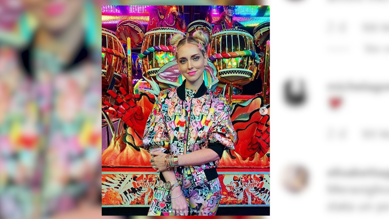 Chiara Ferragni viaja a Japón y lo comparte en sus redes