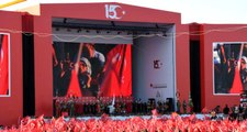 15 Temmuz darbe girişiminin 3. yıl dönümü: Erdoğan Atatürk Havalimanı'nda
