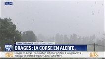 Orages: pour le préfet de Haute-Corse, 