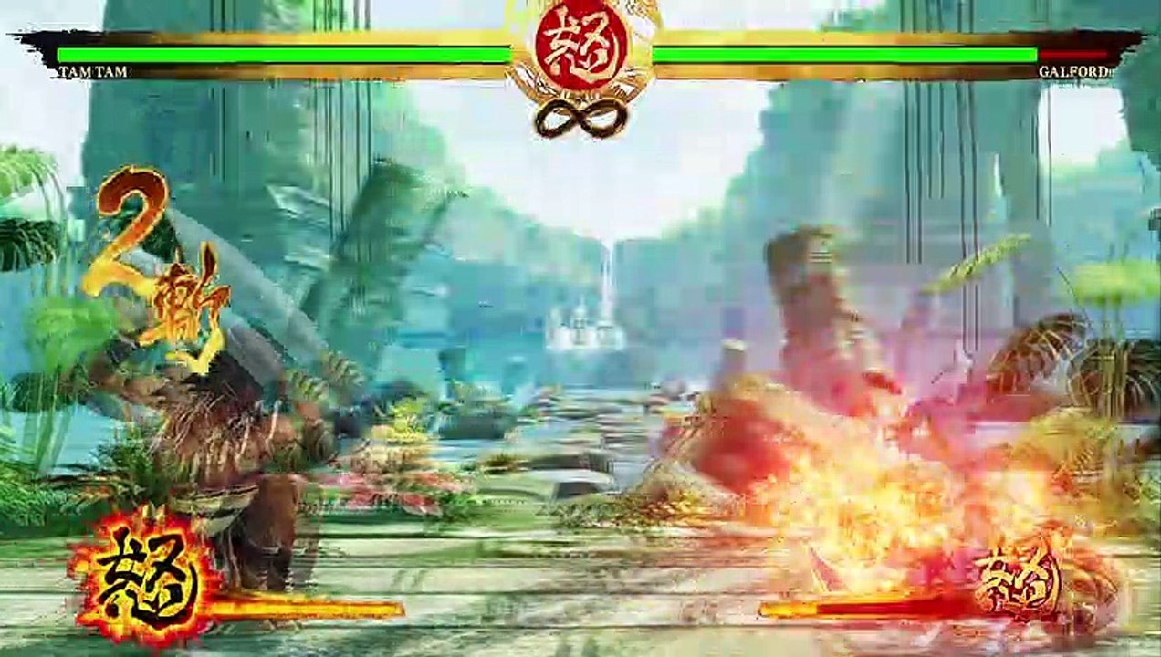 Tam Tam Entry + Special Moves + WP Flipping Technique | Samurai Showdown 2019
