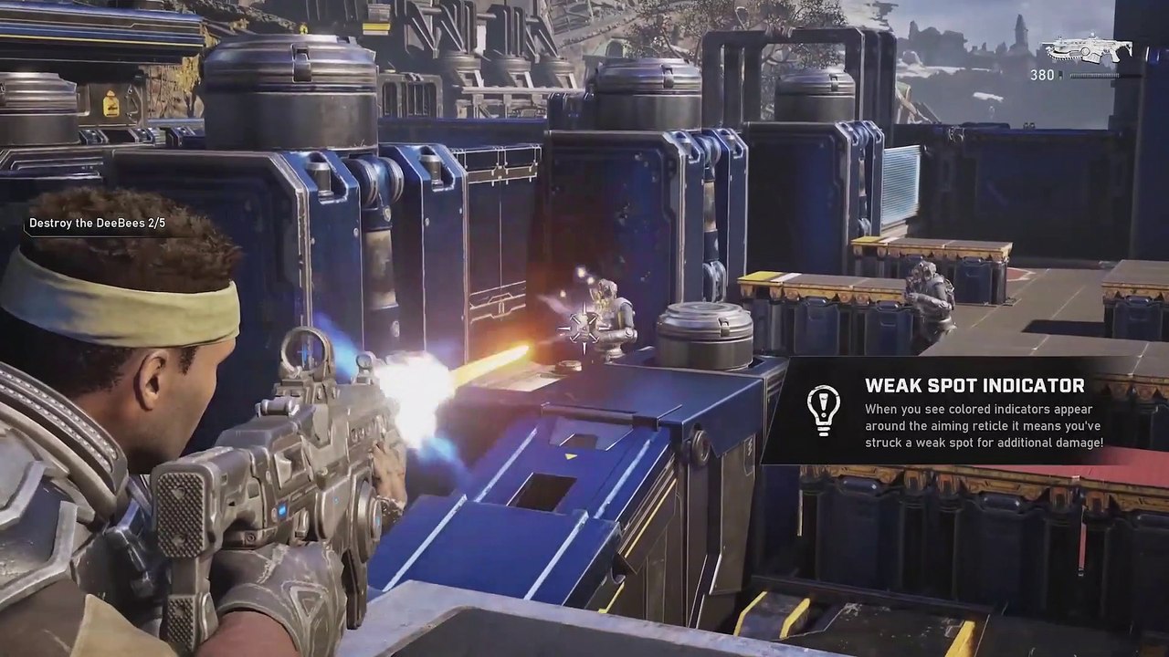 Gears 5 - Boot Camp