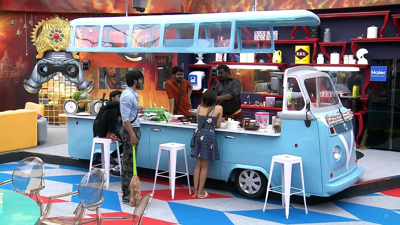 Bigg Boss Tamil - Season 3 - DAY 22 - 720p By Kanchana Street