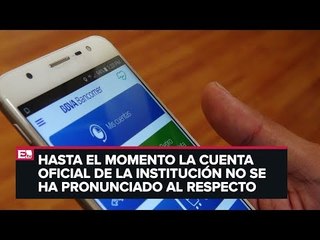 Reportan fallas en la plataforma de BBVA