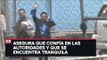 Yadhira Carrillo visitó en la cárcel a Juan Collado