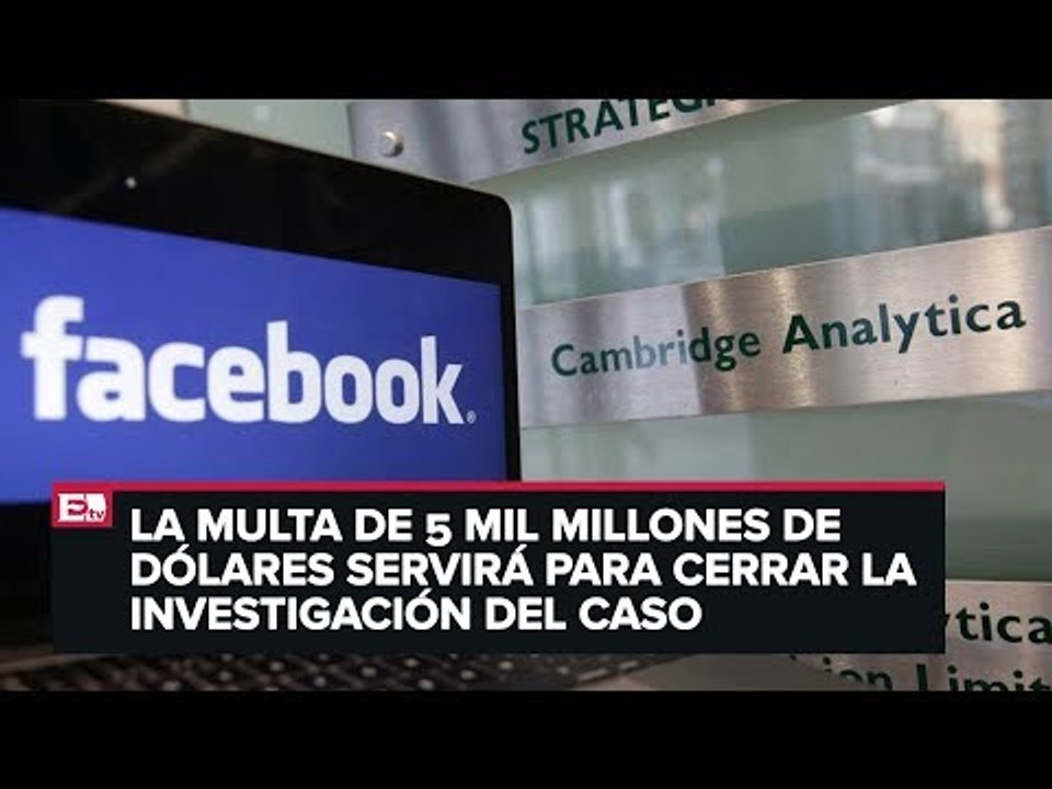 Multan a Facebook por filtración de datos
