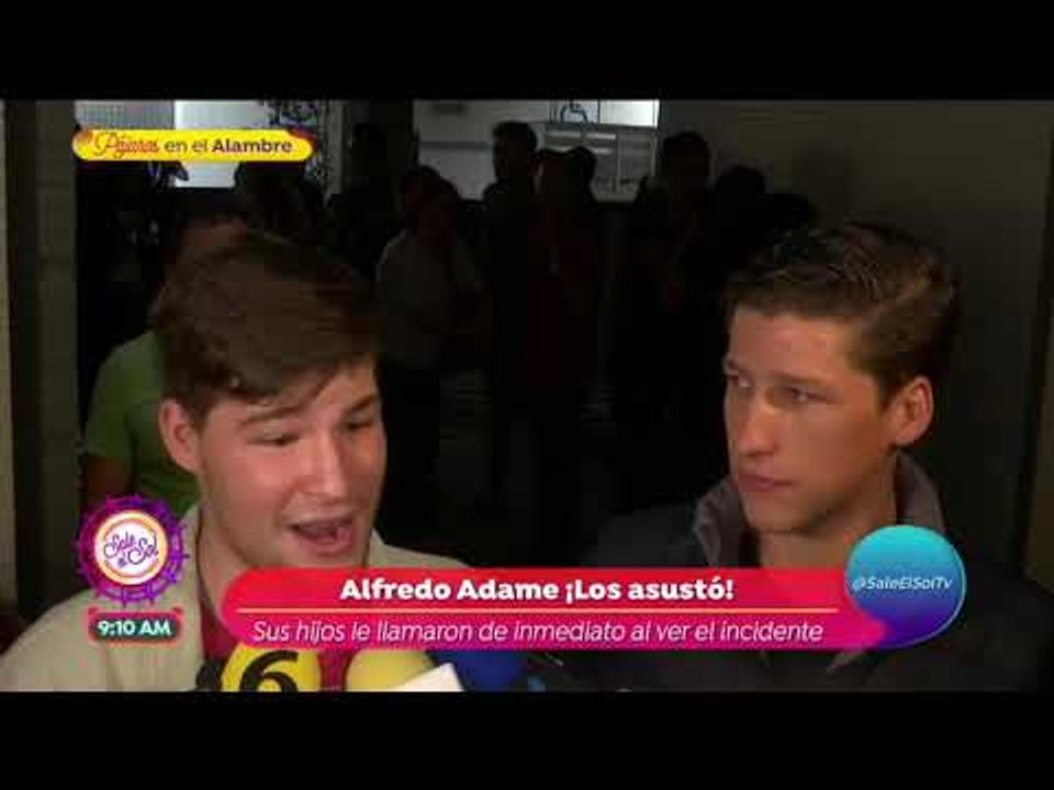 La pelea entre Alfredo Adame y Carlos Trejo podría posponerse | Sale el Sol