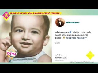 ¡Adal Ramones comparte foto de cuando era bebé! | De Primera Mano