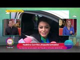 Yadhira Carrilllo habla tras la detención de su esposo | Sale el Sol