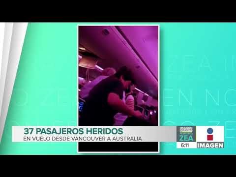 Vuelo de Air Canada aterriza de emergencia tras sufrir fuertes turbulencias | Francisco Zea