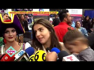 Michelle Renaud envía mensaje a Pablo Lyle | De Primera Mano