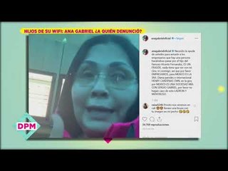 ¡Ana Gabriel expone a estafador que vende eventos falsos! | De Primera Mano