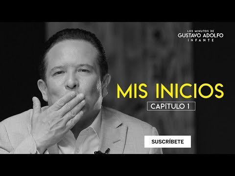 Gustavo Adolfo Infante nos dice ¿Cómo inició su carrera en los espectáculos?
