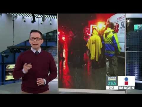 Lluvias provocan inundaciones y graves daños en Puebla | Noticias con Francisco Zea