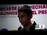Becan a niño que fue captado vendiendo dulces en las calles de Morelia | Noticias con Paco Zea