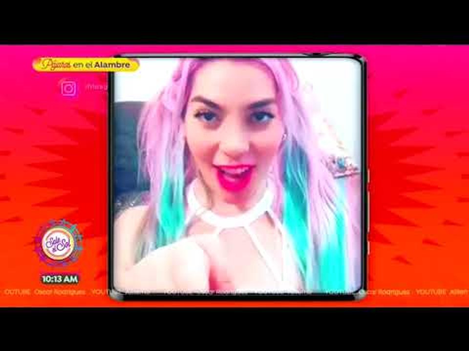 ¡Frida Sofía debutó como cantante! | Sale el Sol