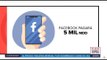La multa que tendrá que pagar Facebook por afectar a usuarios | Noticias con Ciro Gómez Leyva