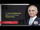 ¿Hubo diferencias entre Alfonso Romo y Carlos Urzúa? | Noticias con Ciro Gómez Leyva